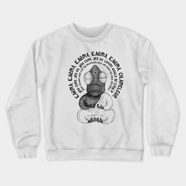 karma chameleon t shirt